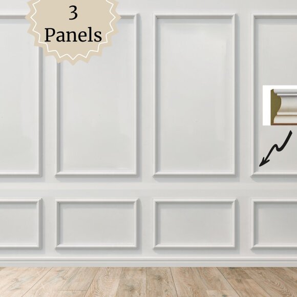 Wall Trim and Paneling Kits - Picture 6 of 8
